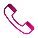 Cartoon phone icon
